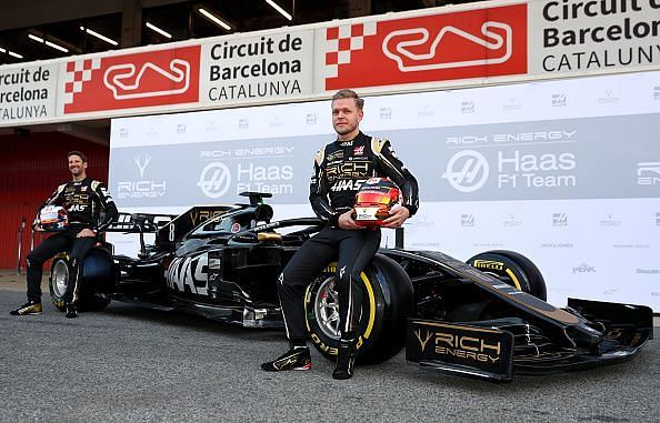 F1 Winter Testing in Barcelona - Day One